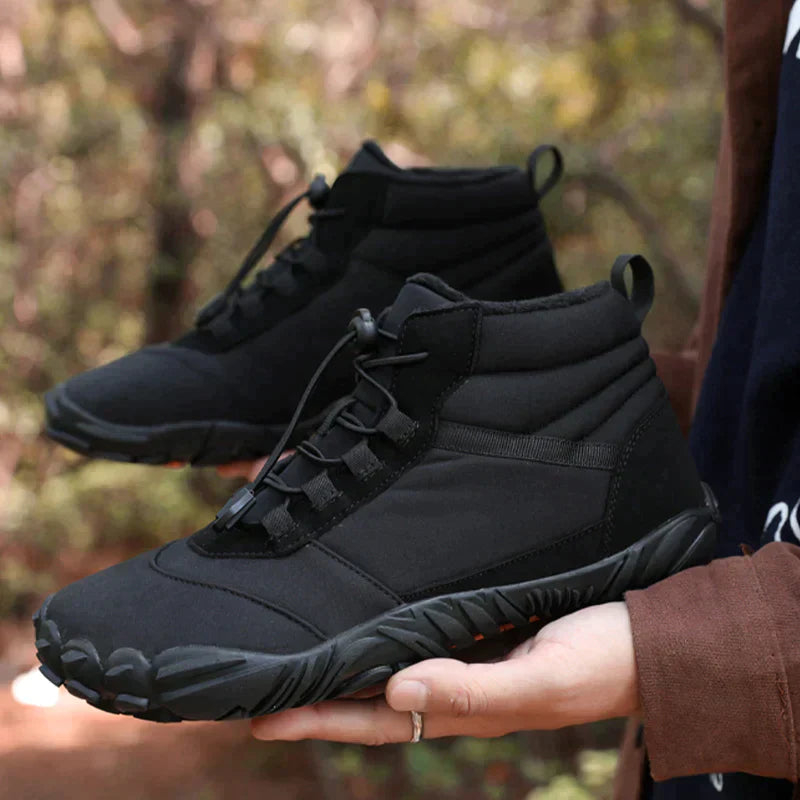 Felix | Comfortabele winterschoen met ondersteuning in de kleur Blauw voor heren in stijl ideaal voor de winter