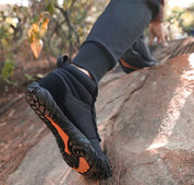 Felix | Comfortabele winterschoen met ondersteuning in de kleur Blauw voor heren in stijl ideaal voor de winter