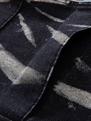 Femke | Modieuze damesjeans in de kleur Zwart voor dames in stijl geschikt voor alle seizoenen.