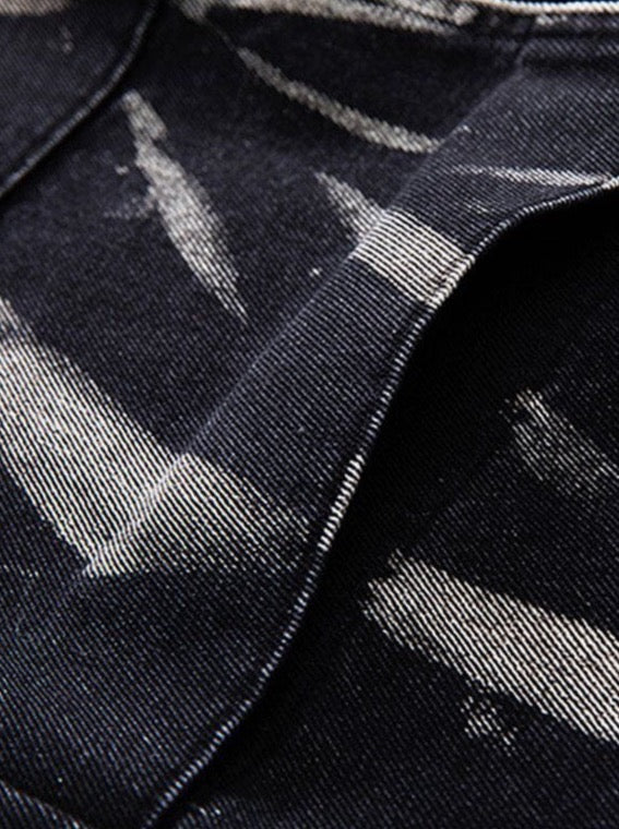 Femke | Modieuze damesjeans in de kleur Zwart voor dames in stijl geschikt voor alle seizoenen.