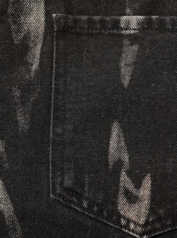 Femke | Modieuze damesjeans in de kleur Zwart voor dames in stijl geschikt voor alle seizoenen.