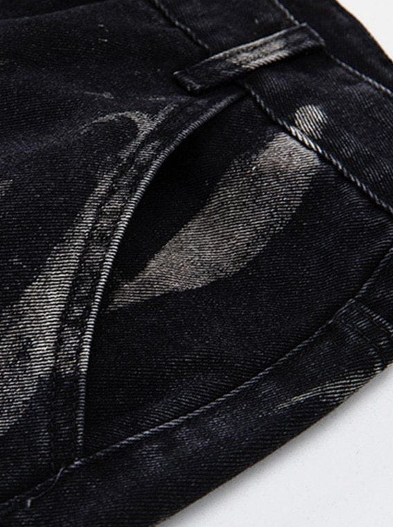 Femke | Modieuze damesjeans in de kleur Zwart voor dames in stijl geschikt voor alle seizoenen.