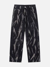 Femke | Modieuze damesjeans in de kleur Zwart voor dames in stijl geschikt voor alle seizoenen.