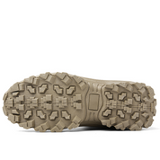 Stap vol vertrouwen de koude dagen tegemoet met deze stoere militaire winterlaarzen voor dames, genaamd Femke. Gemaakt van pluche en katoen voor ultieme warmte en comfort, met een stevige constructie, luxe voering, uitstekende grip en ondersteuning - ideaal voor stedentrips en stevige wandelingen tijdens de wintermaanden.