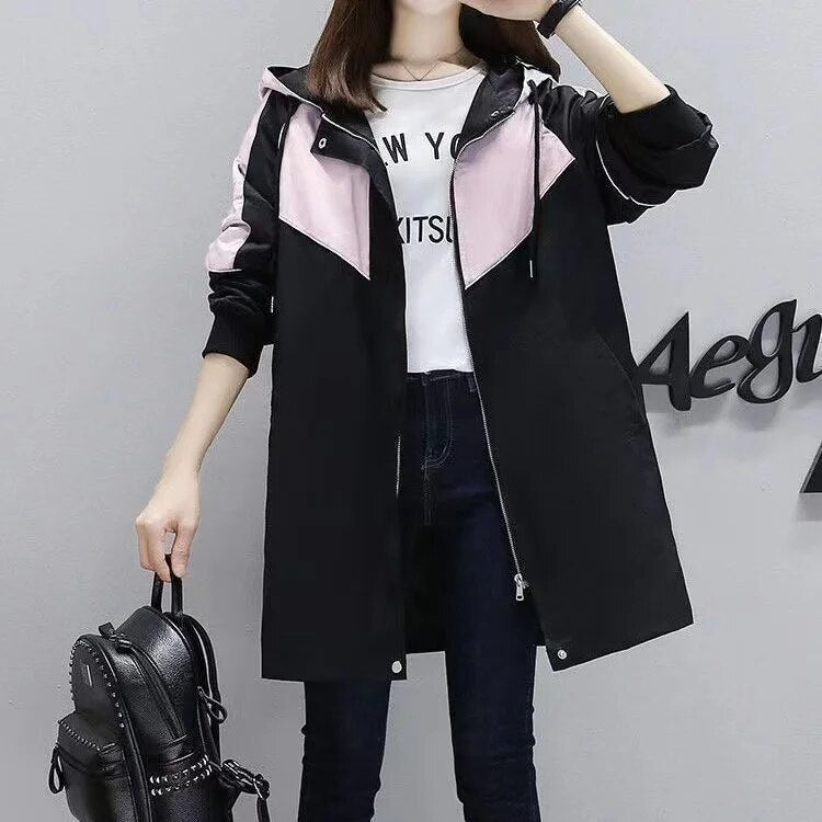 Femke | Trenchcoat voor lente en herfst in de kleur Roze voor dames in Heritage stijl ideaal voor de herfst.