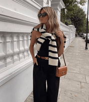 Femke | Stijlvolle Riem Met Gouden Accent