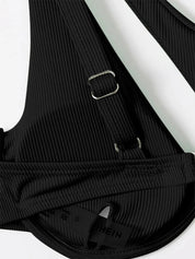 Fien bikini | Trendy & sexy in de kleur Zwart voor dames in Beach stijl ideaal voor de zomer.