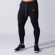 Filip | Heren Slim-Fit Joggers voor Fitnessruimte in de kleur Zwart voor heren in Lounge stijl geschikt voor alle seizoenen.