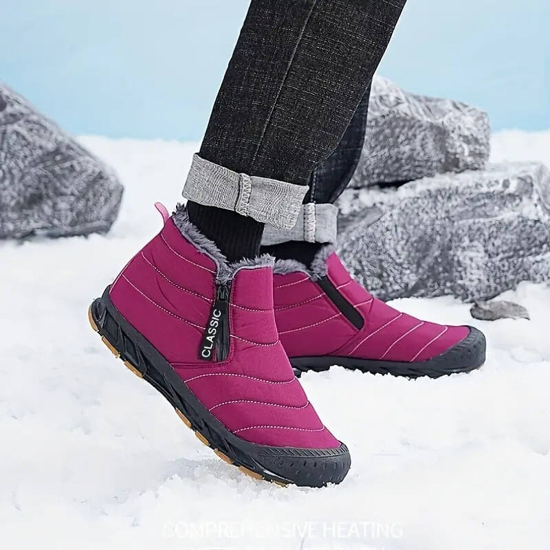 Finn | Comfortabele winterschoenen in de kleur Geel voor heren in stijl ideaal voor de winter