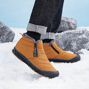 Finn | Comfortabele winterschoenen in de kleur Geel voor heren in stijl ideaal voor de winter