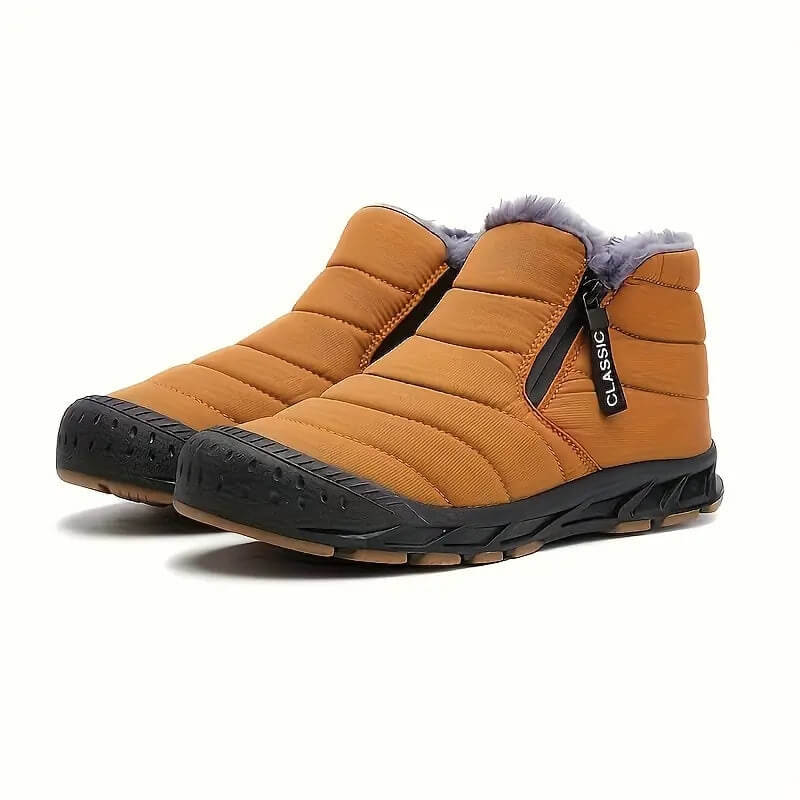 Finn | Comfortabele winterschoenen in de kleur Geel voor heren in stijl ideaal voor de winter