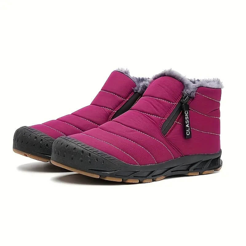 Finn | Comfortabele winterschoenen in de kleur Rood voor heren in stijl ideaal voor de winter