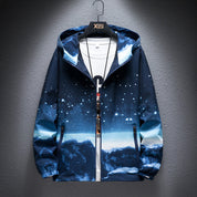 Finn | Winddichte Stijlvolle Jas in de kleur Blauw voor heren in Outdoor stijl ideaal voor de herfst.