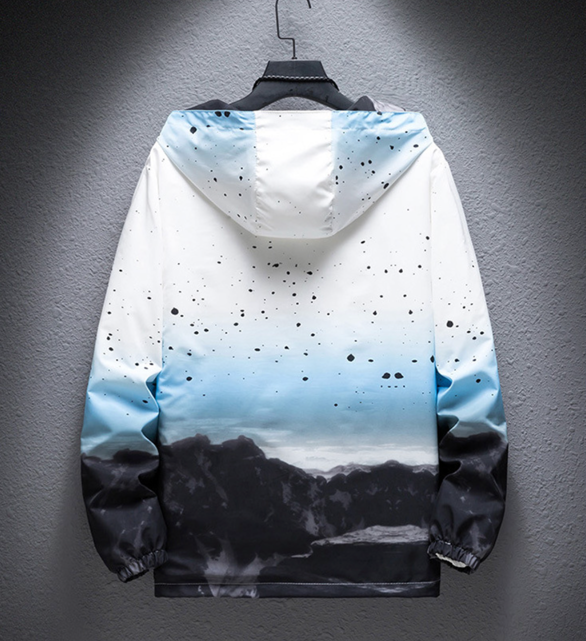 Finn | Winddichte Stijlvolle Jas in de kleur Wit voor heren in Outdoor stijl ideaal voor de herfst.