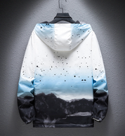 Finn | Winddichte Stijlvolle Jas in de kleur Wit voor heren in Outdoor stijl ideaal voor de herfst.