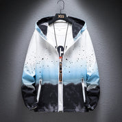 Finn | Winddichte Stijlvolle Jas in de kleur Wit voor heren in Outdoor stijl ideaal voor de herfst.