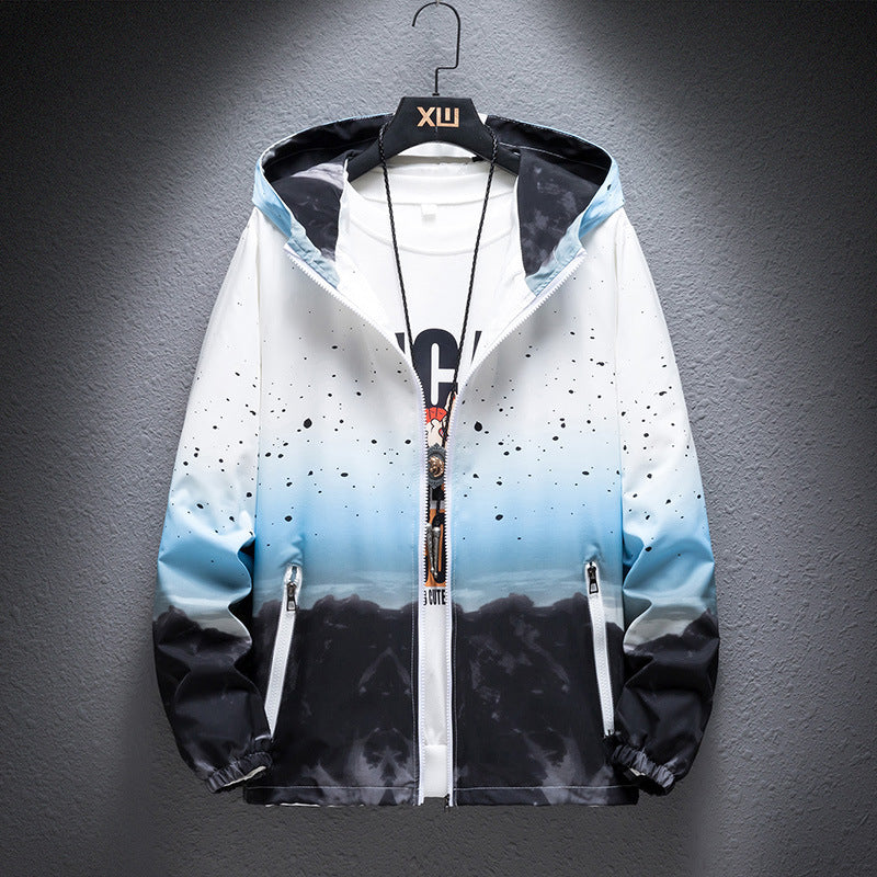 Finn | Winddichte Stijlvolle Jas in de kleur Wit voor heren in Outdoor stijl ideaal voor de herfst.