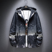 Finn | Winddichte Stijlvolle Jas in de kleur Zwart voor heren in Outdoor stijl ideaal voor de herfst.