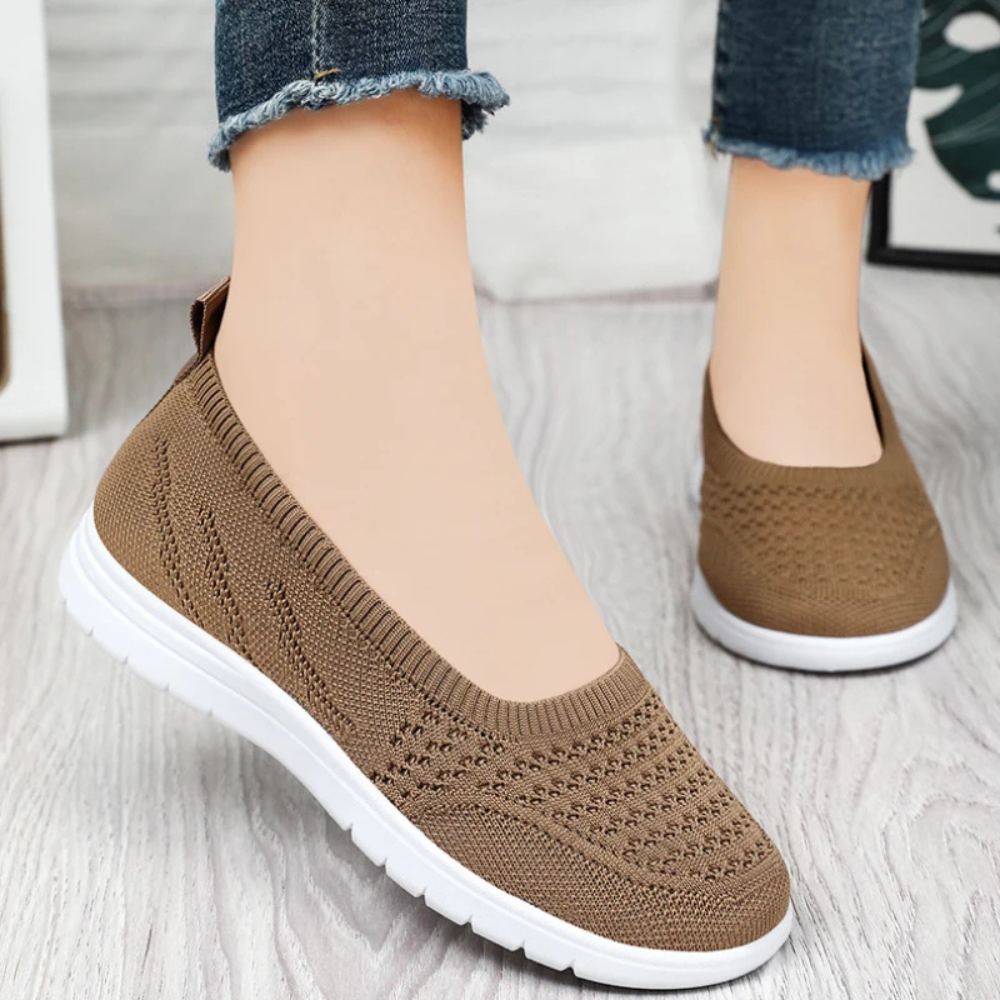 Stijlvolle Zachte Comfortabele Loafer Schoenen - Bibi