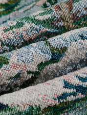 Fleurig oversized jack met bloemenprint. in de kleur Groen voor dames in stijl ideaal voor de herfst.