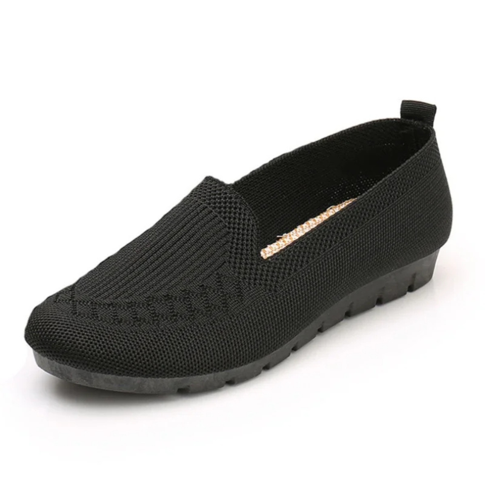 Flexibele orthopedische casual platte schoenen in de kleur 36 voor dames in stijl geschikt voor alle seizoenen.