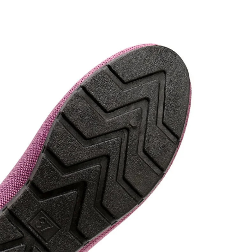 Flexibele orthopedische casual platte schoenen in de kleur 36 voor dames in stijl geschikt voor alle seizoenen.