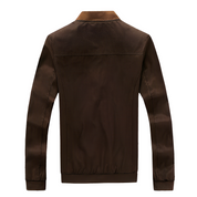 Floris | Casual herenjas in stijl in de kleur Groen voor heren in stijl geschikt voor alle seizoenen.