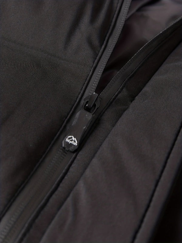 Frost Jacket met capuchon in de kleur Lichtblauw voor heren in Outdoor stijl ideaal voor de winter