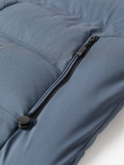 Frost Jacket met capuchon in de kleur Lichtblauw voor heren in Outdoor stijl ideaal voor de winter