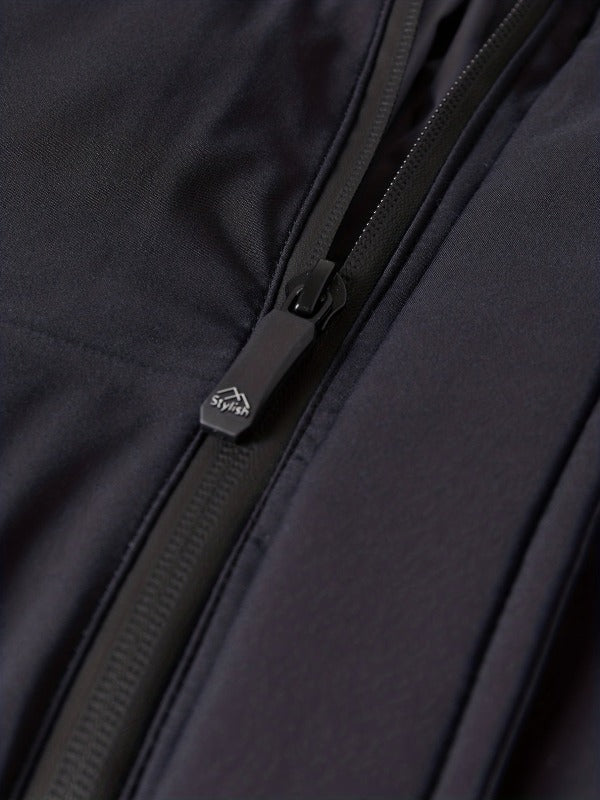 Frost Jacket met capuchon in de kleur Lichtblauw voor heren in Outdoor stijl ideaal voor de winter