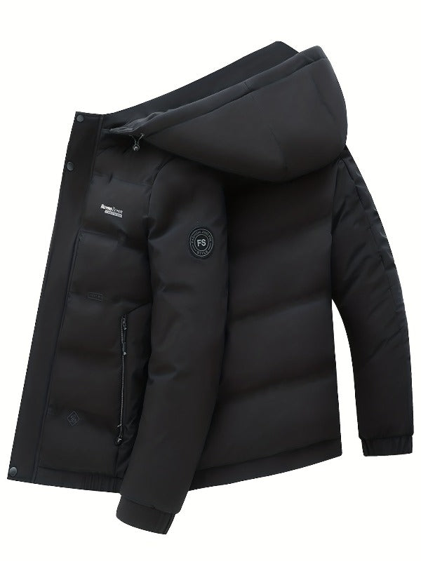 Frost Jacket met capuchon in de kleur Lichtblauw voor heren in Outdoor stijl ideaal voor de winter