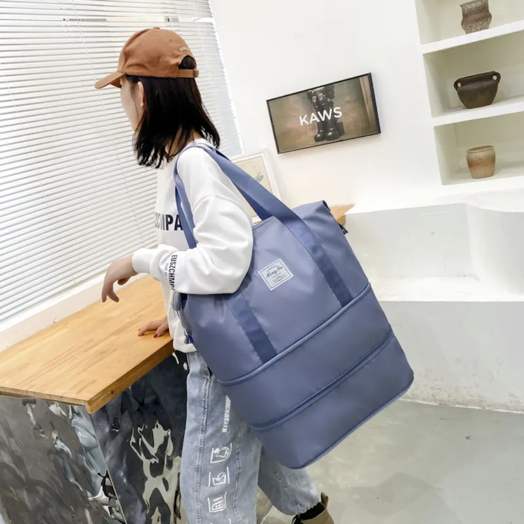 Gabbie Reistas | Duurzaam & Uitbreidbaar in de kleur Zwart voor dames in stijl geschikt voor alle seizoenen.