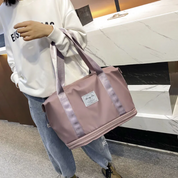 Gabbie Reistas | Duurzaam & Uitbreidbaar in de kleur Zwart voor dames in stijl geschikt voor alle seizoenen.