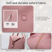 Gabbie Reistas | Duurzaam & Uitbreidbaar in de kleur Zwart voor dames in stijl geschikt voor alle seizoenen.