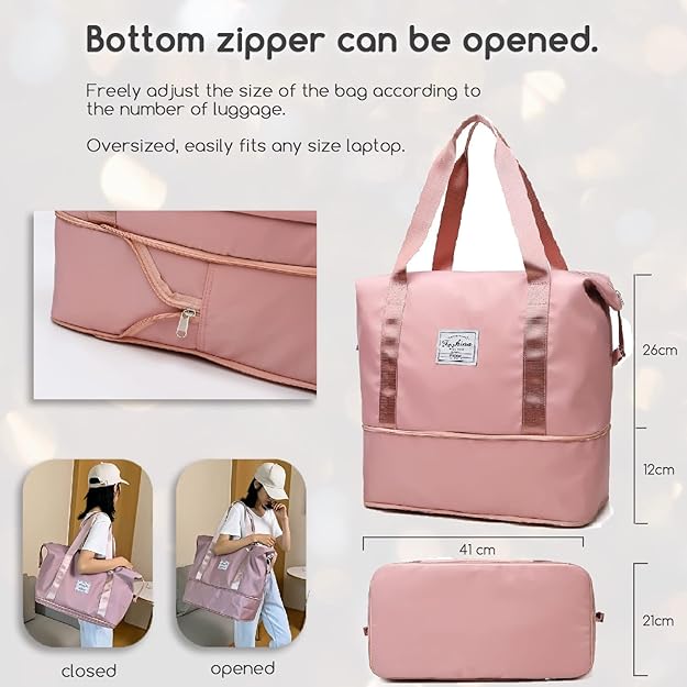 Gabbie Reistas | Duurzaam & Uitbreidbaar in de kleur Zwart voor dames in stijl geschikt voor alle seizoenen.