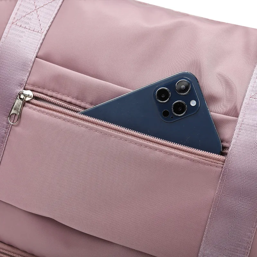 Gabbie Reistas | Duurzaam & Uitbreidbaar in de kleur Zwart voor dames in stijl geschikt voor alle seizoenen.