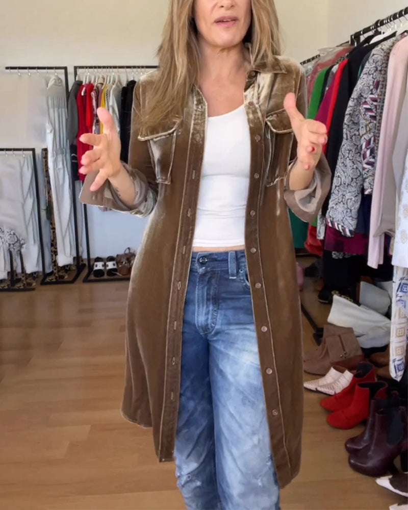 Gekleurde blazerjas met zakken in de kleur Bruin voor dames in Formal stijl ideaal voor de herfst.