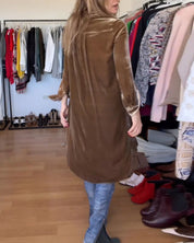 Gekleurde blazerjas met zakken in de kleur Bruin voor dames in Formal stijl ideaal voor de herfst.