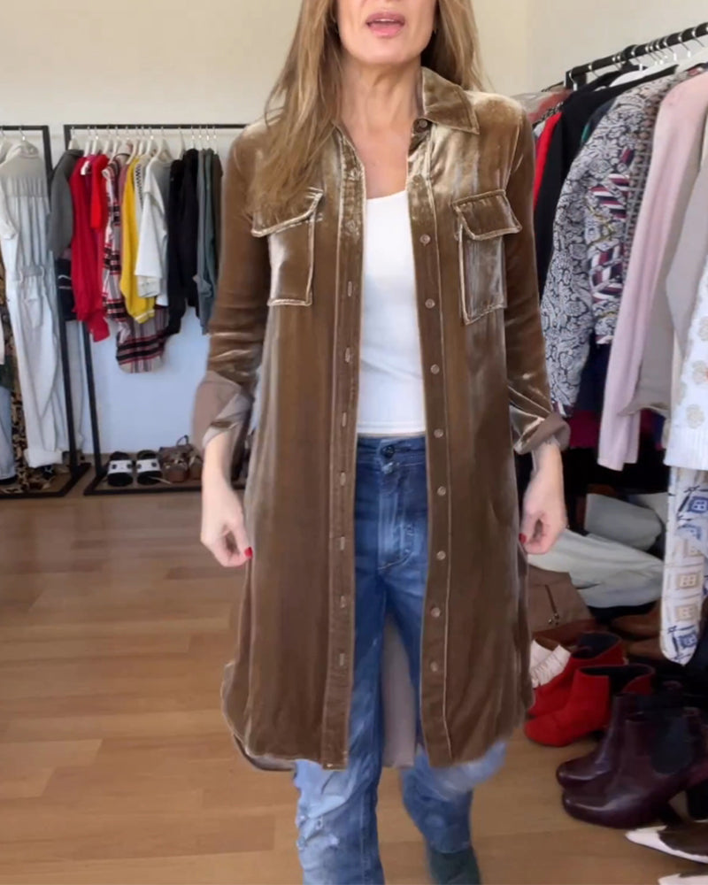 Gekleurde blazerjas met zakken in de kleur Bruin voor dames in Formal stijl ideaal voor de herfst.