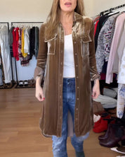 Gekleurde blazerjas met zakken in de kleur Bruin voor dames in Formal stijl ideaal voor de herfst.