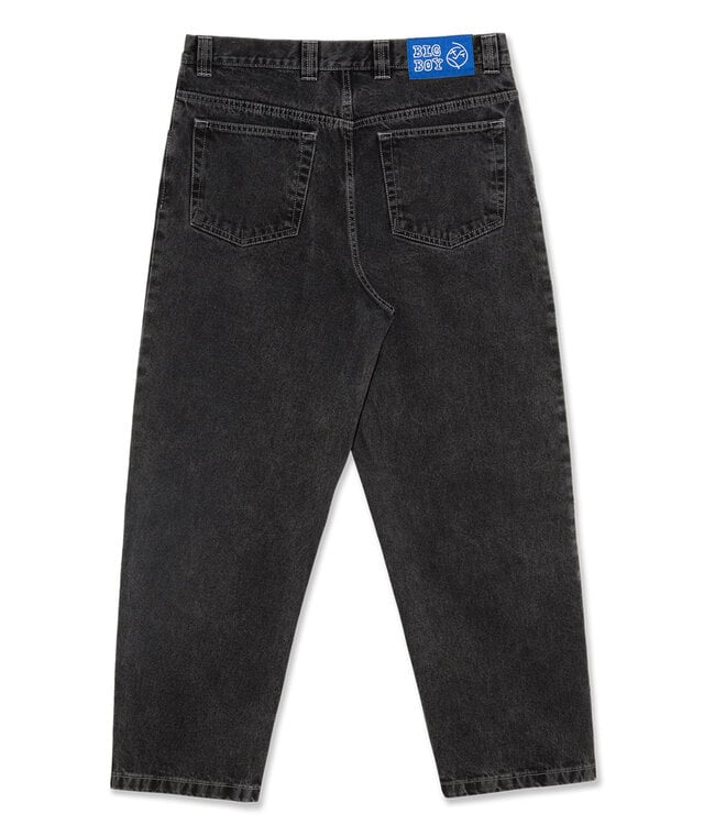 Glen | Big Boy Baggy Jeans in de kleur Zwart voor heren in Streetwear stijl ideaal voor de herfst.