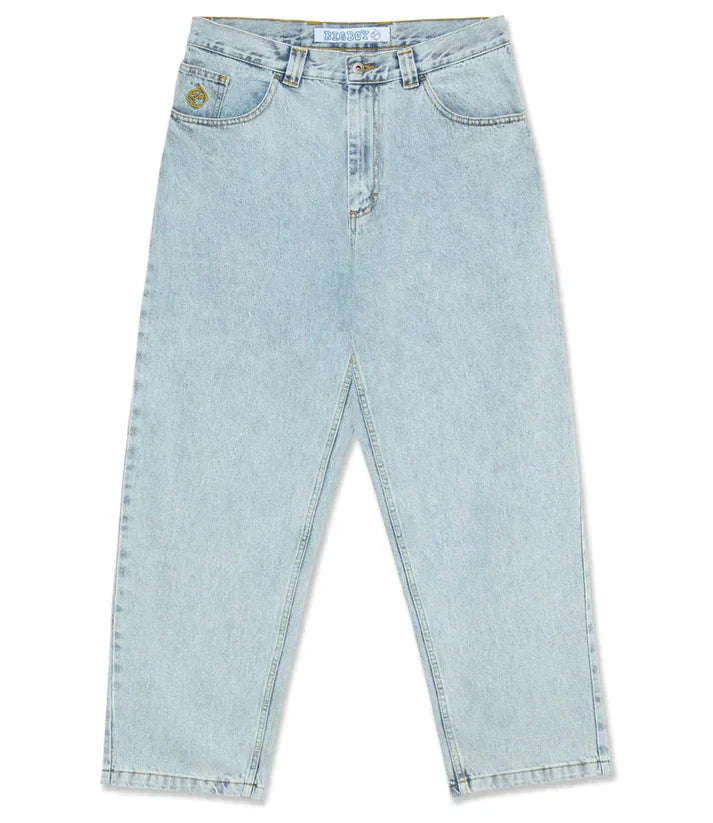 Glen | Big Boy Baggy Jeans in de kleur Zwart voor heren in Streetwear stijl ideaal voor de herfst.