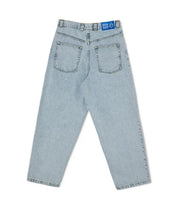 Glen | Big Boy Baggy Jeans in de kleur Zwart voor heren in Streetwear stijl ideaal voor de herfst.