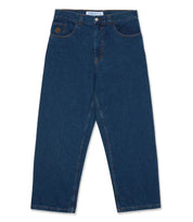 Glen | Big Boy Baggy Jeans in de kleur Zwart voor heren in Streetwear stijl ideaal voor de herfst.