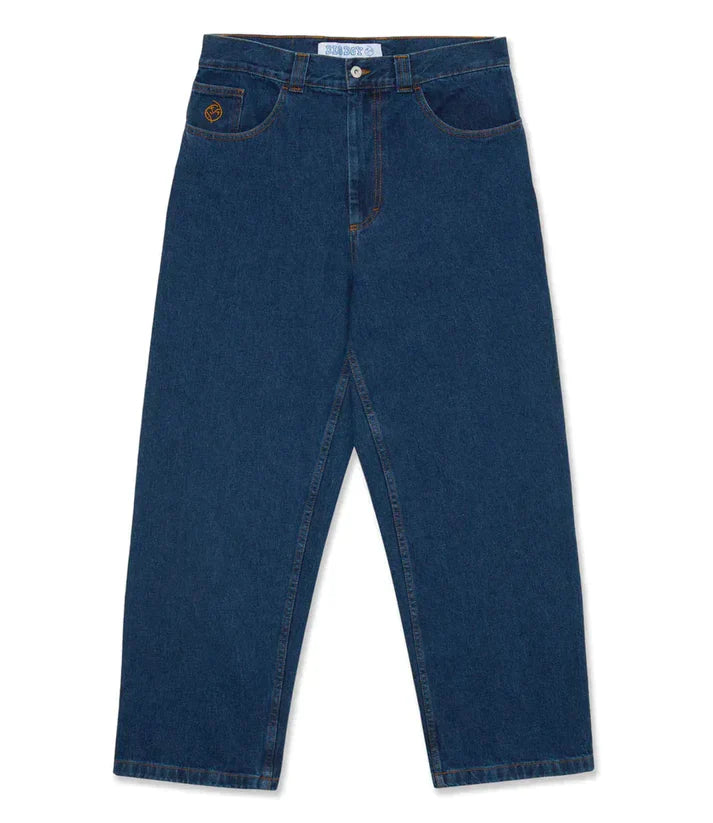 Glen | Big Boy Baggy Jeans in de kleur Zwart voor heren in Streetwear stijl ideaal voor de herfst.