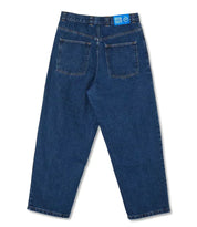 Glen | Big Boy Baggy Jeans in de kleur Zwart voor heren in Streetwear stijl ideaal voor de herfst.