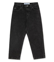 Glen | Big Boy Baggy Jeans in de kleur Zwart voor heren in Streetwear stijl ideaal voor de herfst.