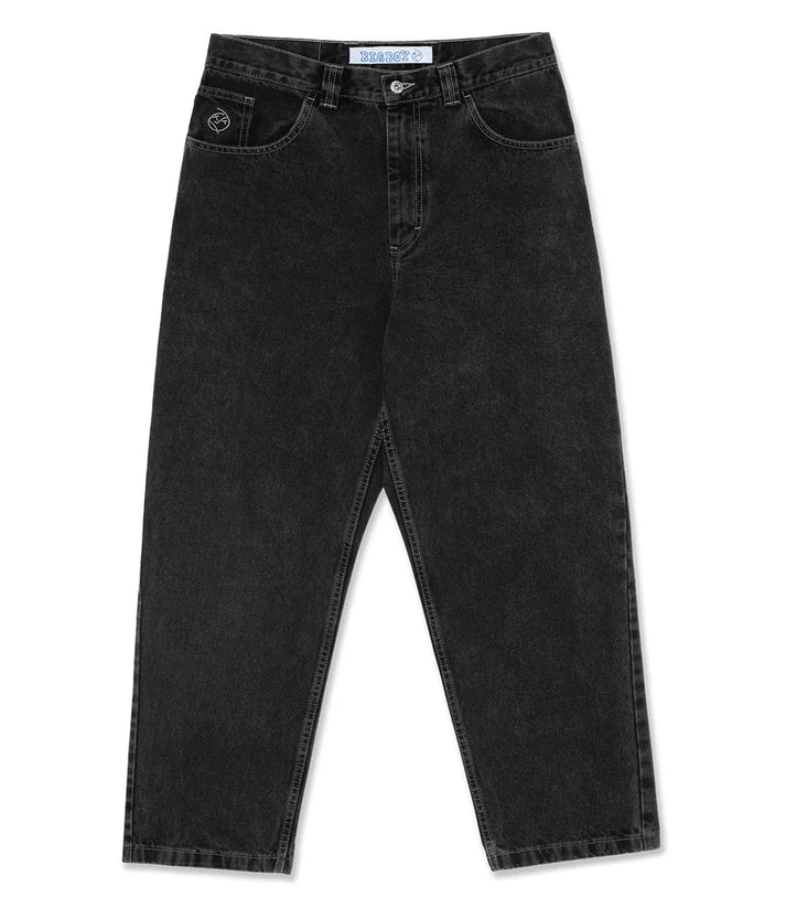 Glen | Big Boy Baggy Jeans in de kleur Zwart voor heren in Streetwear stijl ideaal voor de herfst.