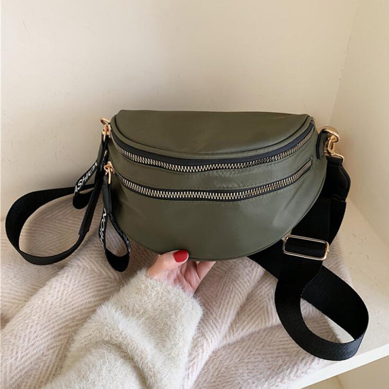 Heidi Handige Schoudertas | De perfecte schoudertas voor op reis in de kleur Groen voor dames in stijl geschikt voor alle seizoenen.