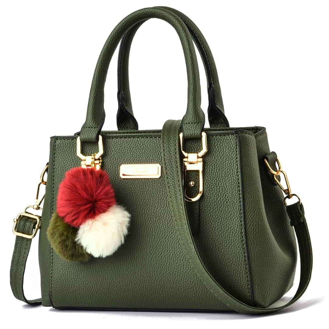 Helen Crossbody Tas | Klassiek & Stijlvol in de kleur Groen voor dames in Heritage stijl geschikt voor alle seizoenen.